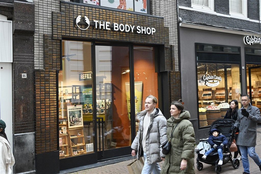 Body Shop Winkels In Nederland